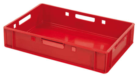 VDP Euro přepravka na maso E2 60 x 40 x 20 cm nosnost 30 kg 1 ks