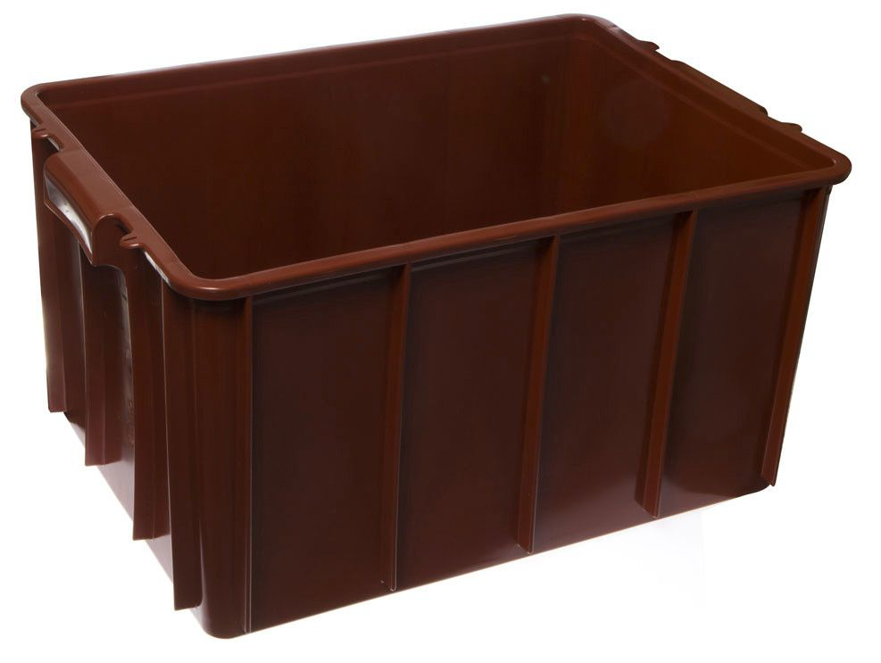 VDP Bedna na maso 60 x 40 x 30 cm T50 nosnost 30 kg hnědá 1 ks