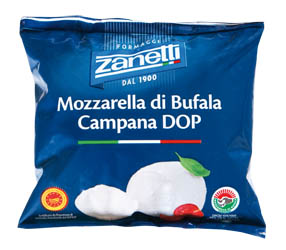 ZANETTI Mozzarella di Bufala chlaz. 125 g
