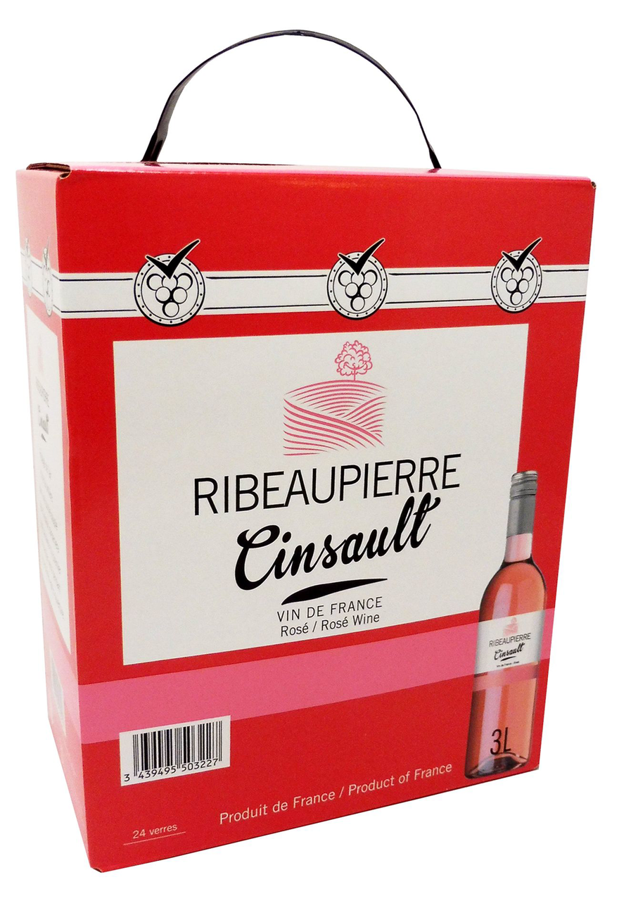 RIBEAUPIERRE Cinsault 3 l BiB