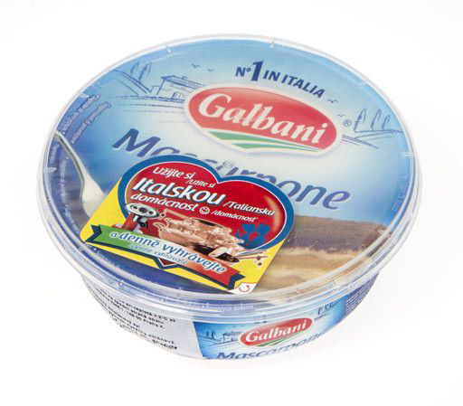 Galbani Mascarpone sýr chlaz. 250 g