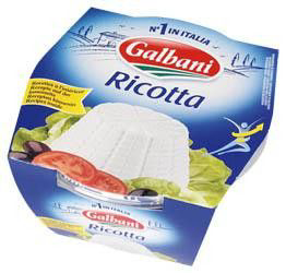 Galbani Santa Lucia Ricotta sýr chlaz. 250 g