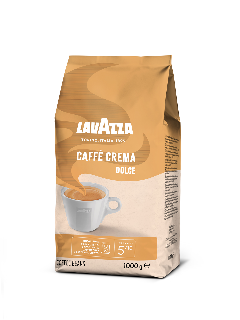 LAVAZZA Dolce Caffe Crema káva zrno 1 kg