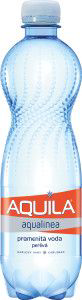 AQUILA Voda jemně perlivá 12 x 500 ml