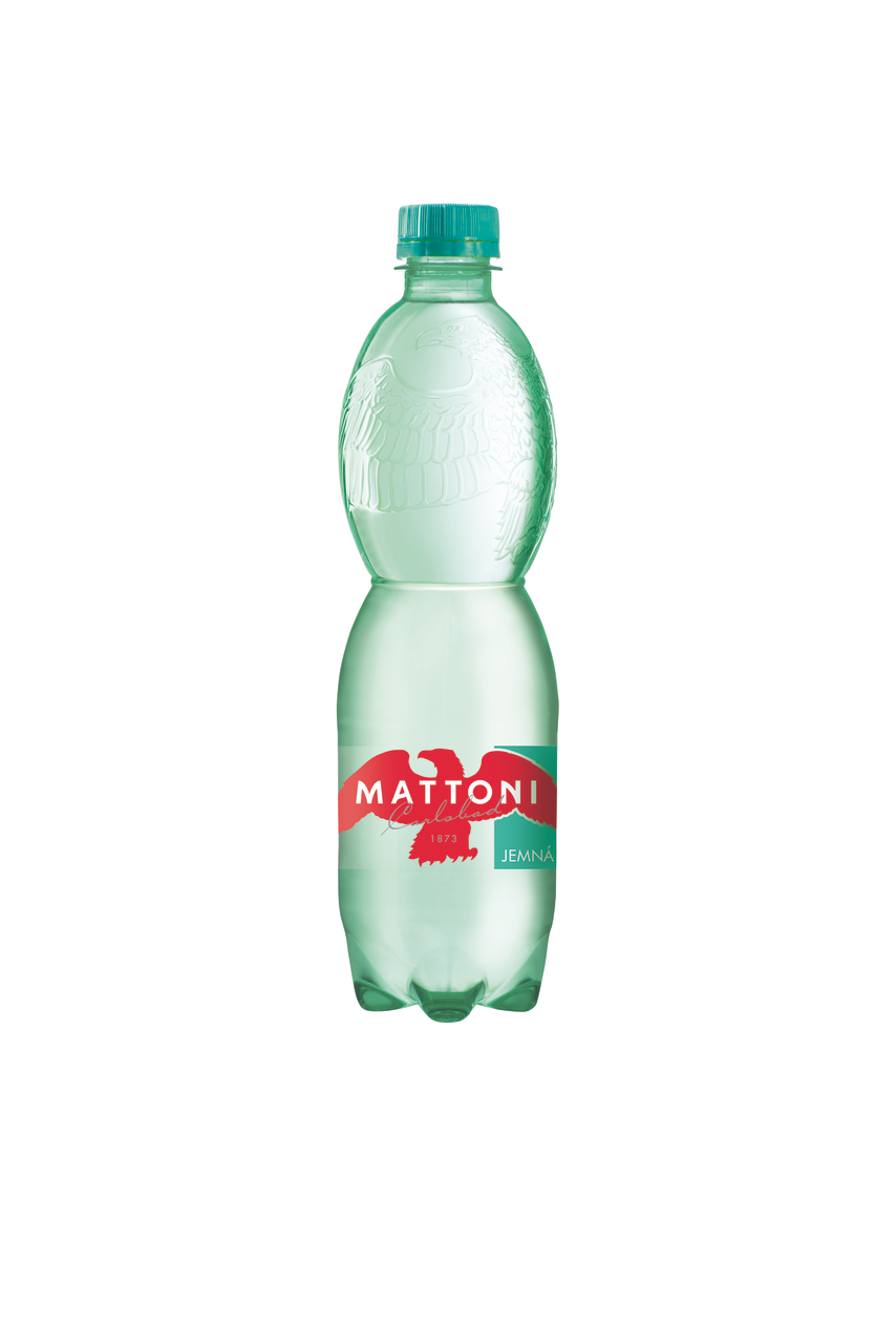 MATTONI Voda minerální jemně perlivá 12 x 500 ml