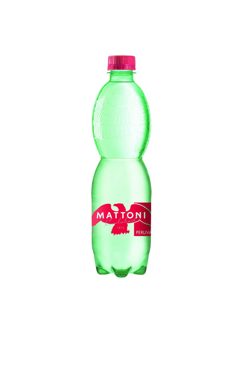 MATTONI Voda minerální perlivá 12 x 500 ml