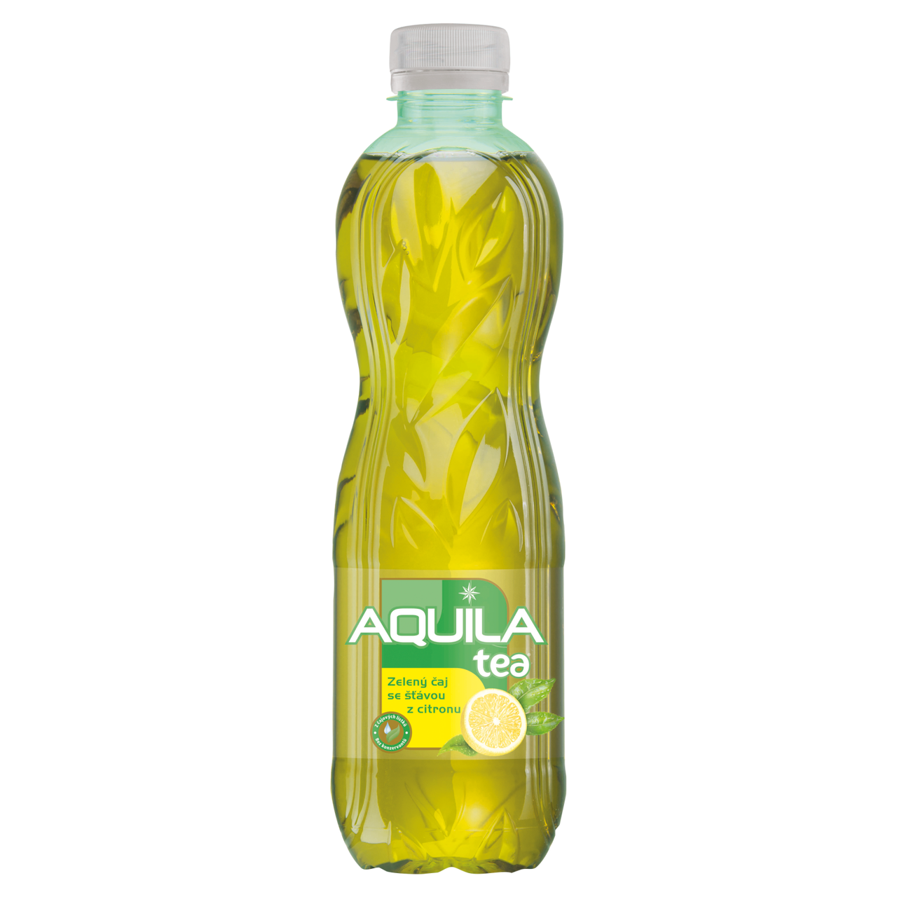 AQUILA Ledový čaj zelený s citrónem 12 x 500 ml