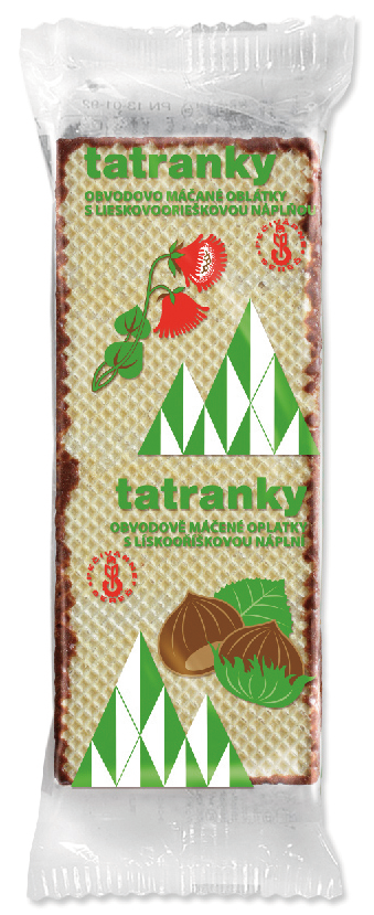 OPAVIA Sereď Tatranky lískooříškové 42 x 33 g