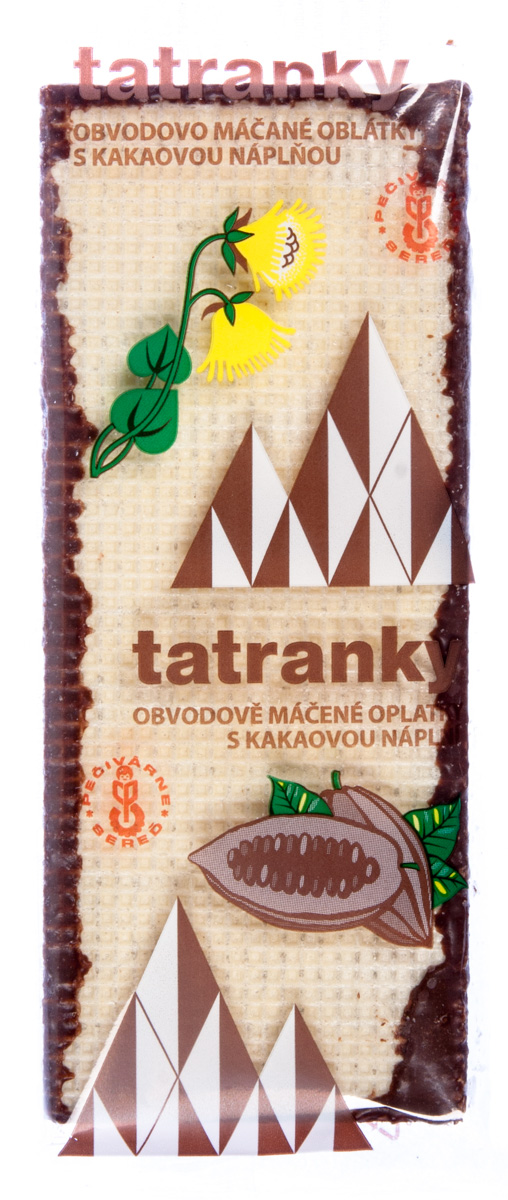 OPAVIA Sereď Tatranky kakaové 42 x 33 g