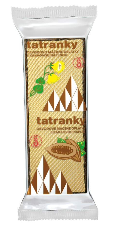 OPAVIA Sereď Tatranky kakaové 42 x 33 g