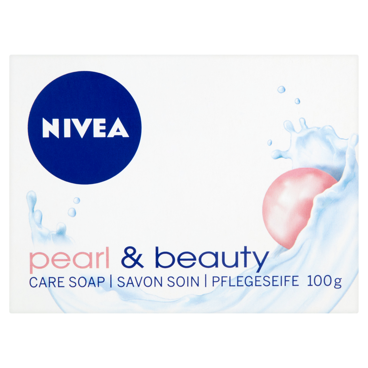 NIVEA Pearl Beauty mýdlo 100 g