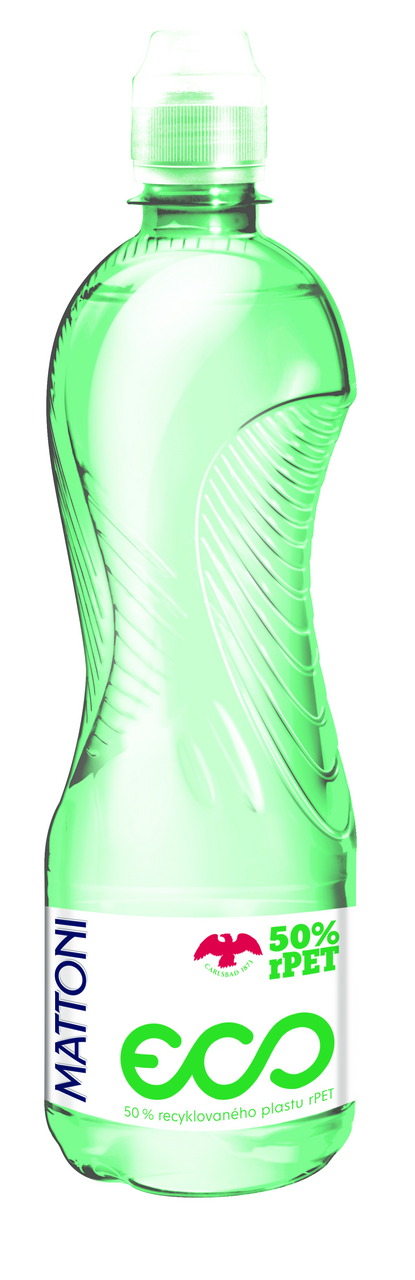 MATTONI Voda minerální neperlivá 6 x 750 ml