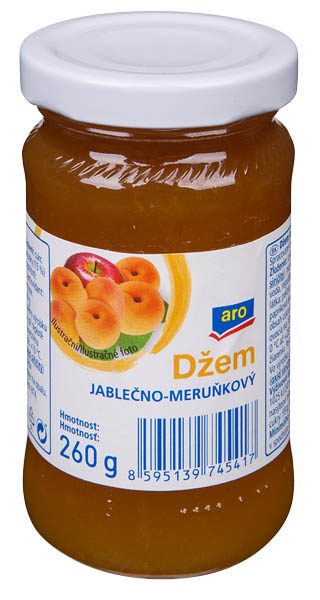aro Džem jablečno-meruňkový 6 x 260 g