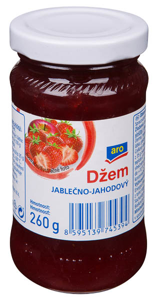 aro Džem jablečno-jahodový 6 x 260 g