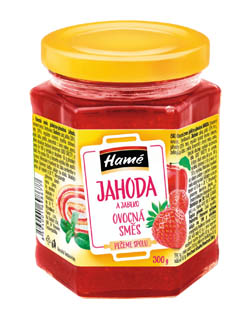Hamé Ovocná směs jahoda 10 x 300 g
