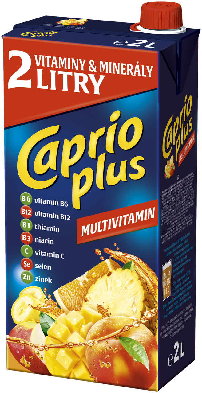 Caprio multivitamin nápoj 6 x 2 l