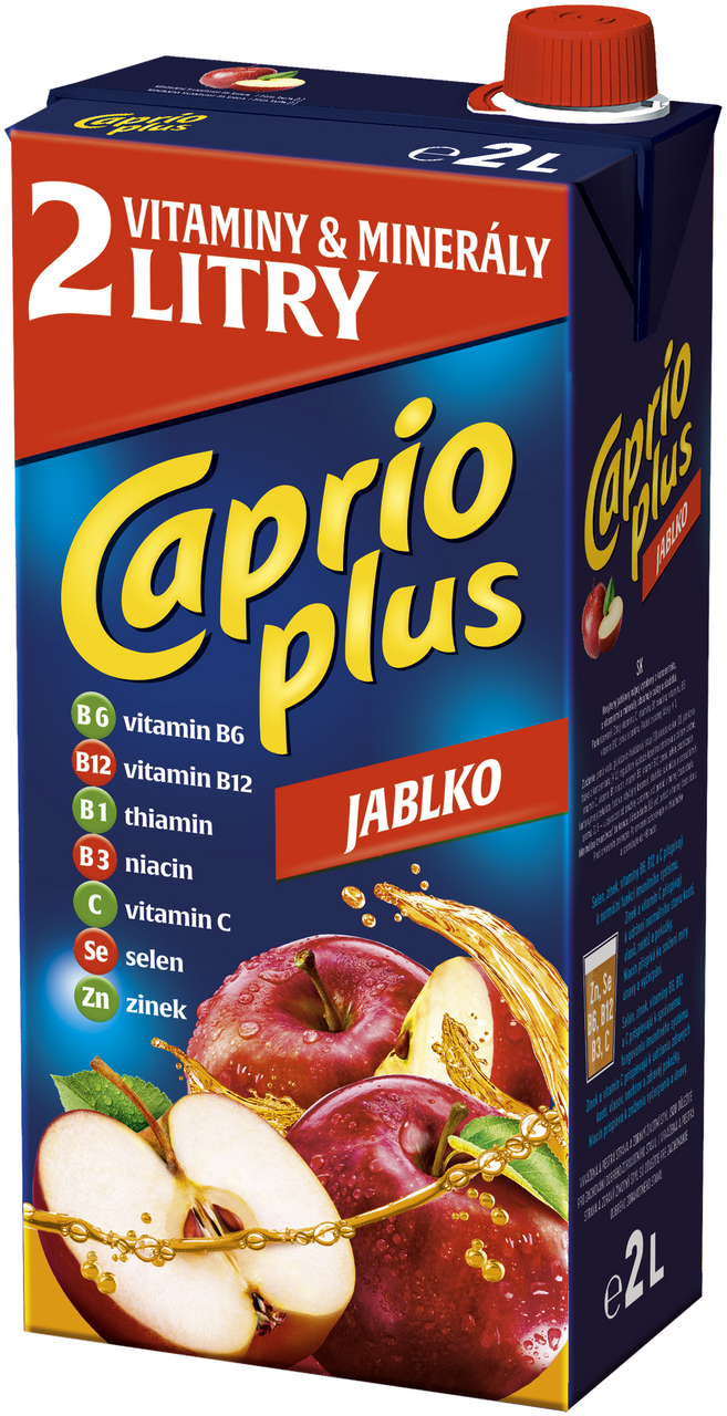 Caprio Nápoj jablko 6 x 2 l