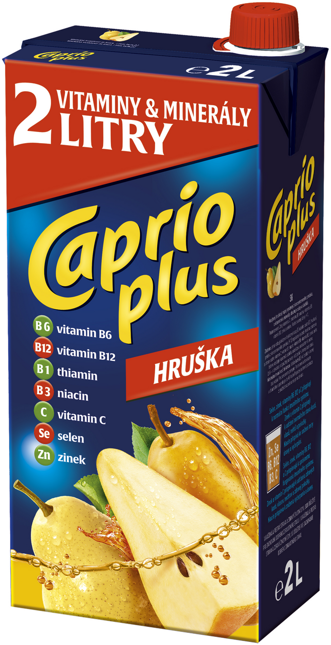 Caprio hruška nápoj 6 x 2 l