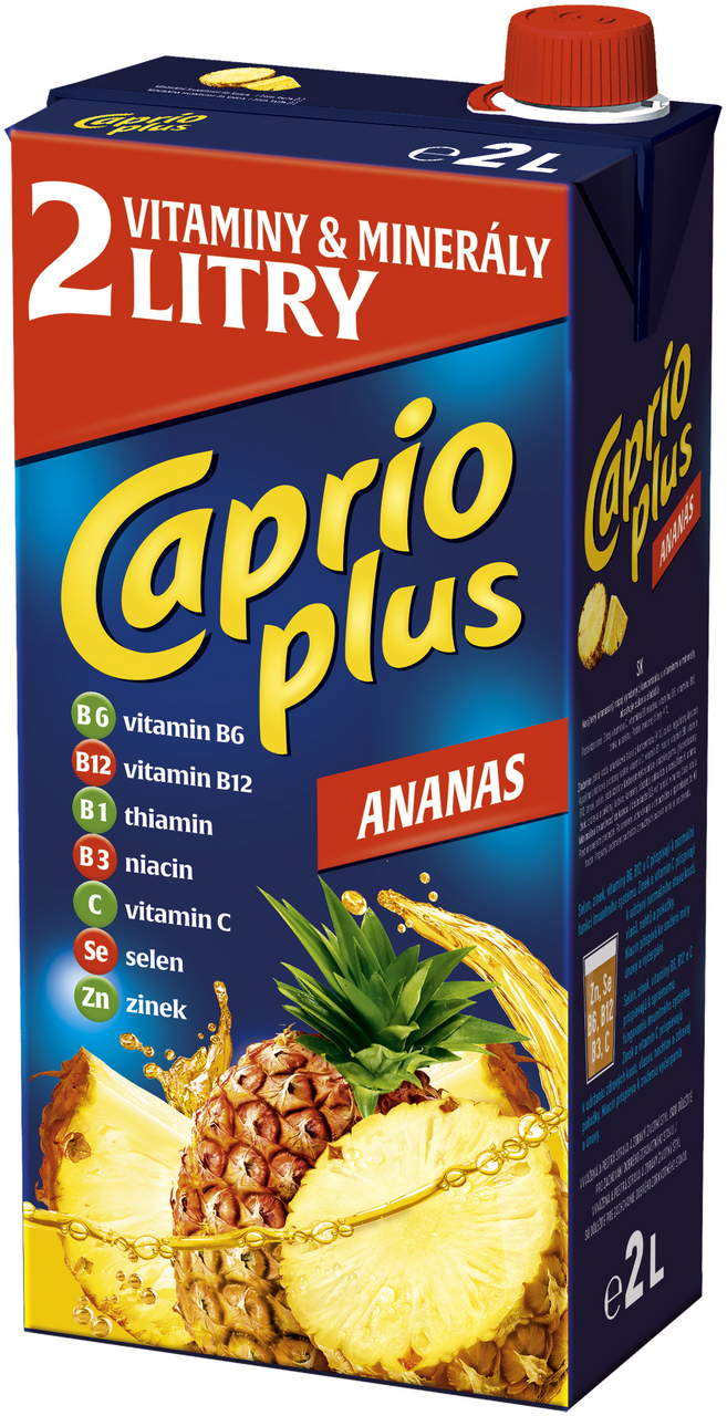 Caprio Ananas nápoj 6 x 2 l