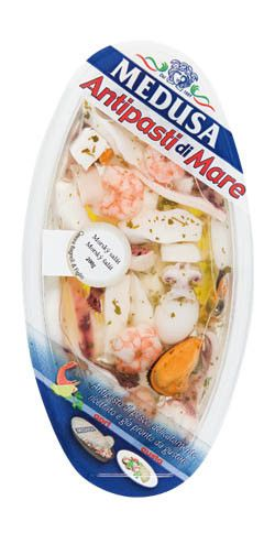 MEDUSA Salát mořské plody (pevný podíl 590 g) chlaz. 1 kg