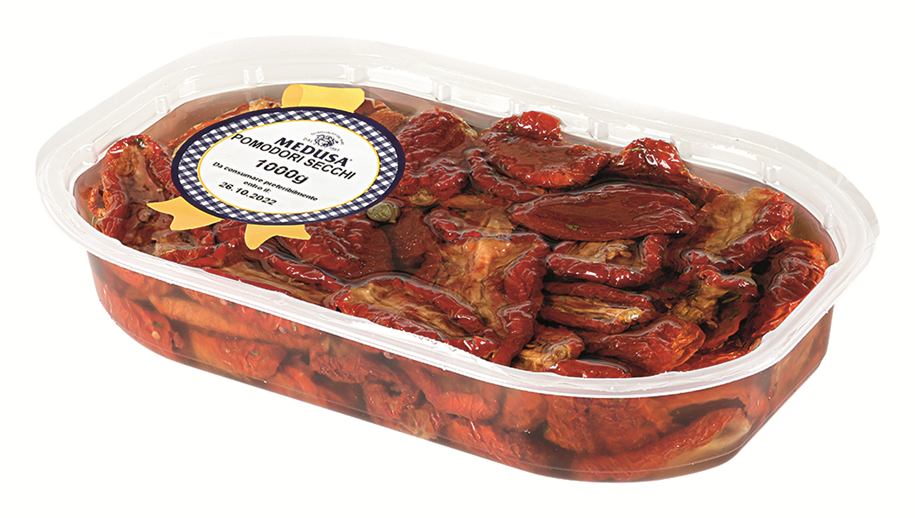 MEDUSA Rajčata sušená (pevný podíl 550 g) chlaz. 1 kg