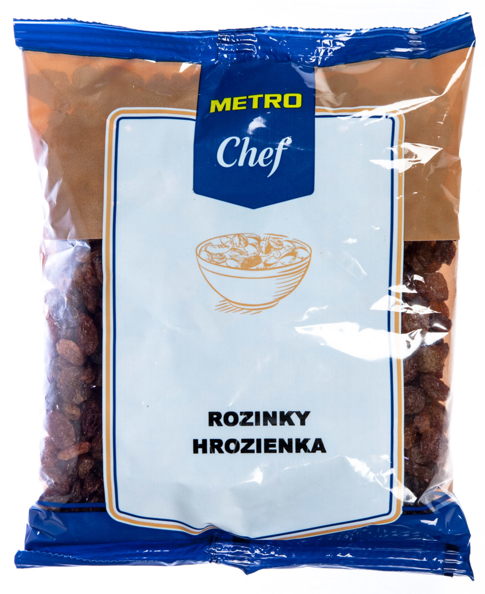METRO Chef Rozinky sušené tmavé Turecko 500 g