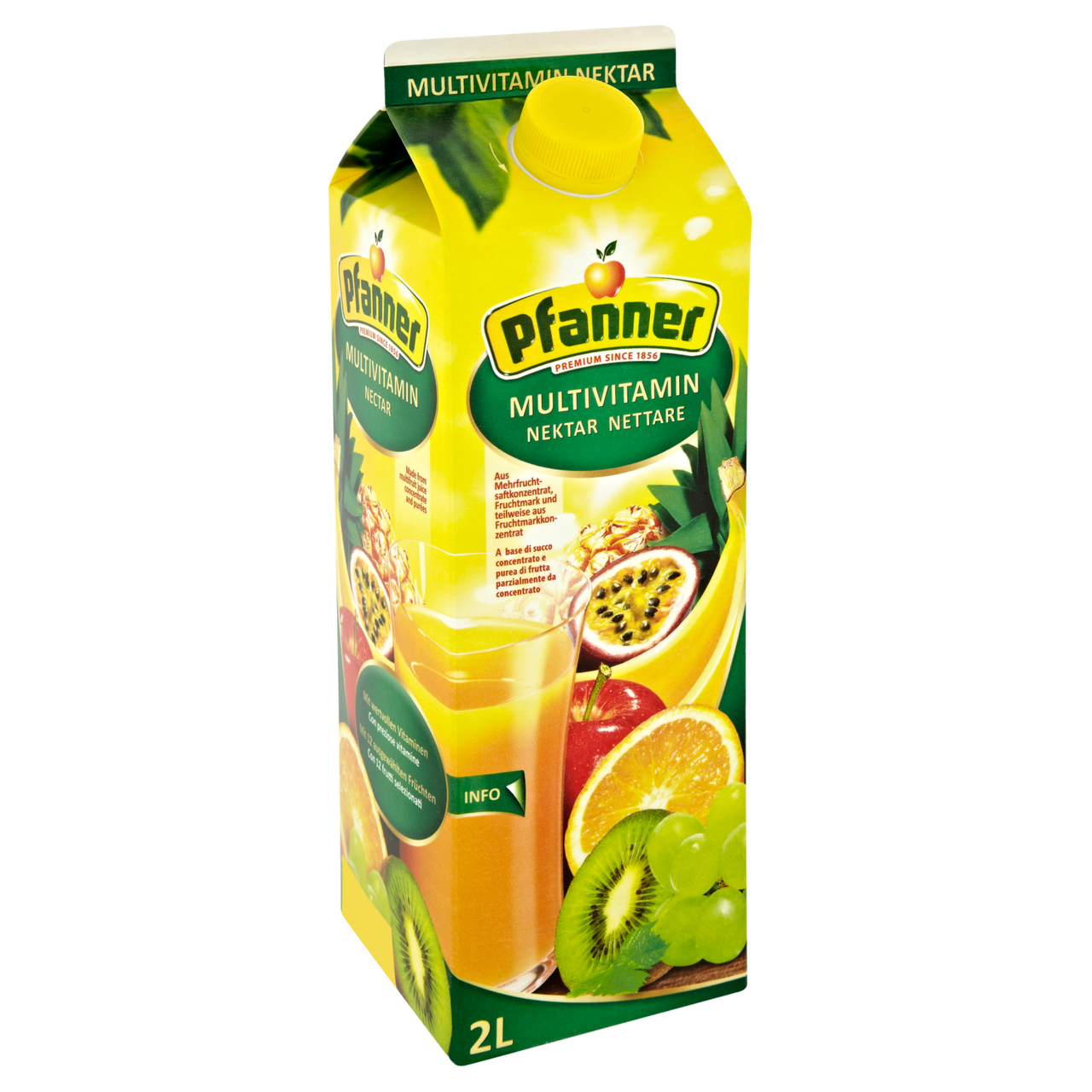 Pfanner Nektar Multivitamin 50 % 2 l