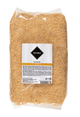 RIOBA Dry Demerara Cukr třtinový 1 kg