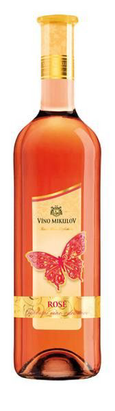VÍNO MIKULOV Motýl Rosé 750 ml