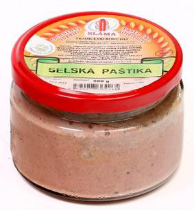 SLÁMA Paštika selská chlaz. 200 g