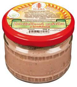 SLÁMA Paštika zabijačková s brusinkami chlaz. 200 g