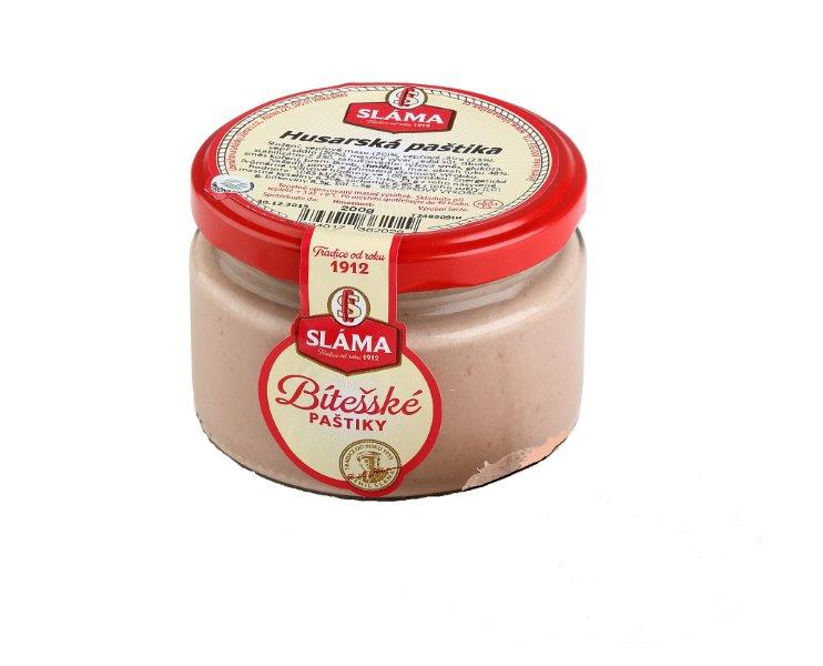 SLÁMA Husarská paštika chlaz. 200 g