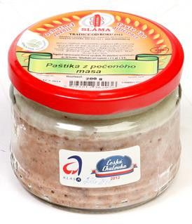 SLÁMA Paštika z pečeného masa chlaz. 200 g