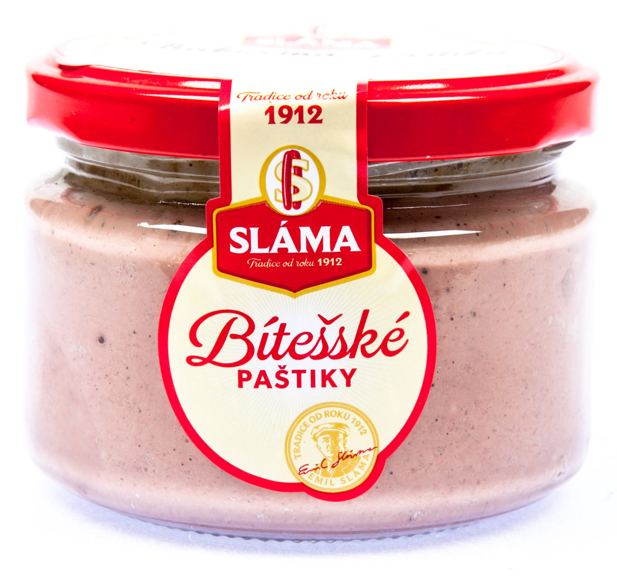 SLÁMA Babiččina paštika chlaz. 200 g