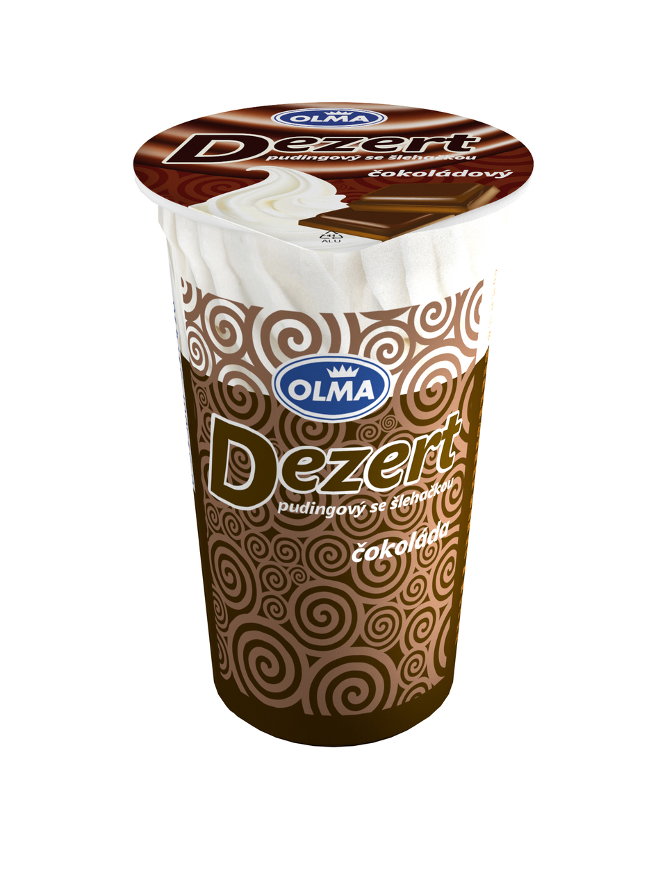 OLMA Dezert se šlehačkou mix chlaz. 8 x 200 g