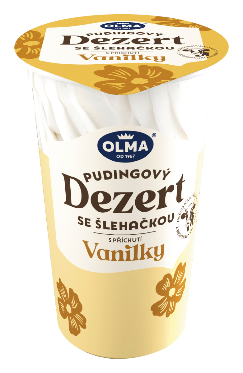 OLMA Dezert vanilka chlaz. 20 x 200 g