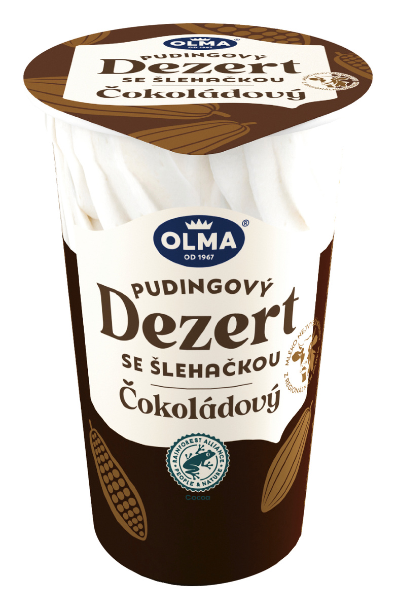 OLMA Dezert čokoládový chlaz. 20 x 200 g