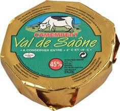 Camembert Val de Saône chlaz. 240 g