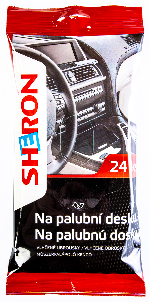 SHERON Ubrousky na palubní desku 24 ks