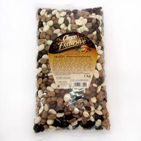 POEX Choco Exclusive Arašídy tříbarevné 1 kg