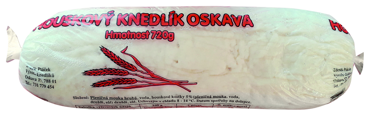 Houskový knedlík chlaz. 700 g
