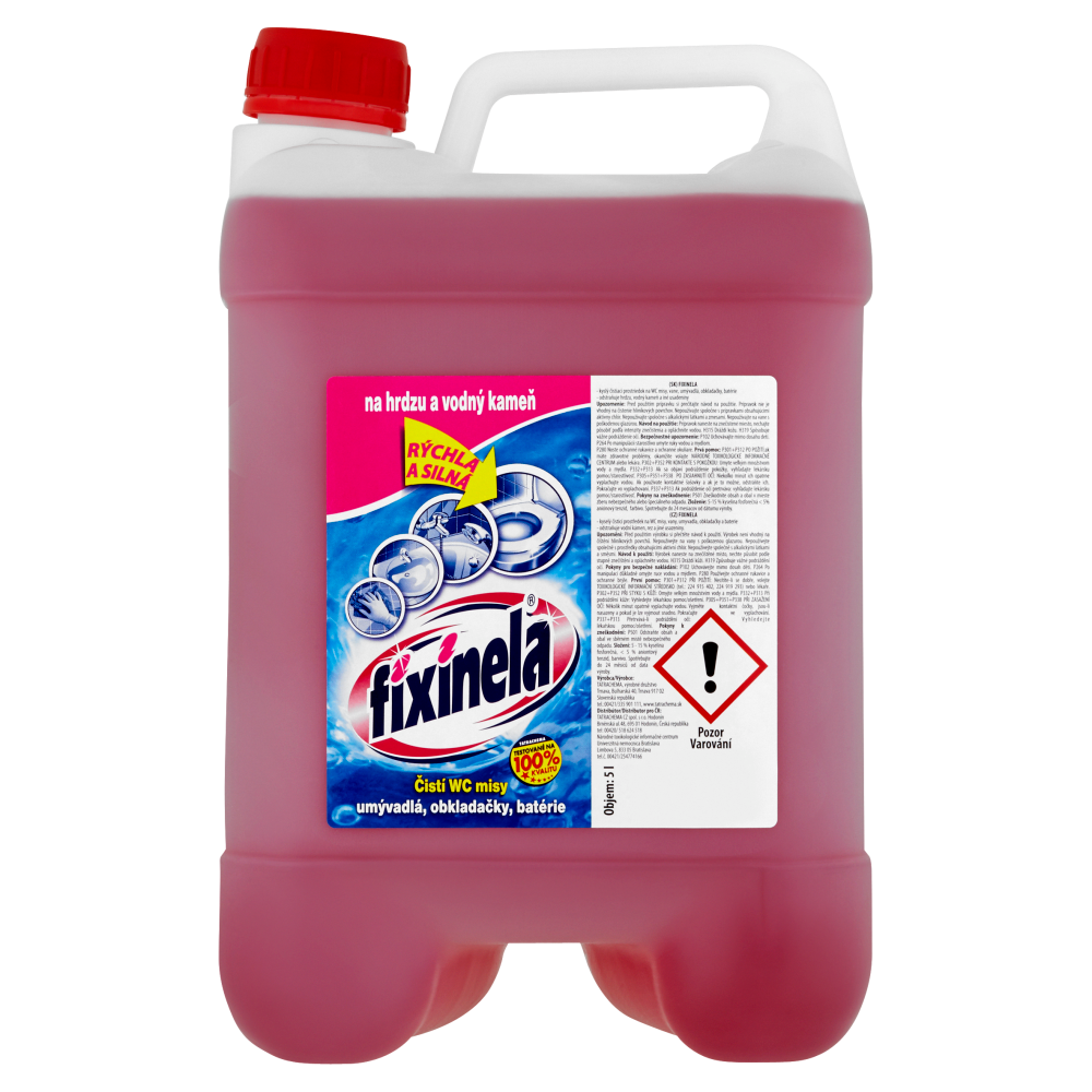 fixinela čistič 5 l