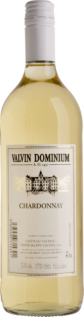 CHÂTEAU VALTICE Chardonnay 6 x 1 l
