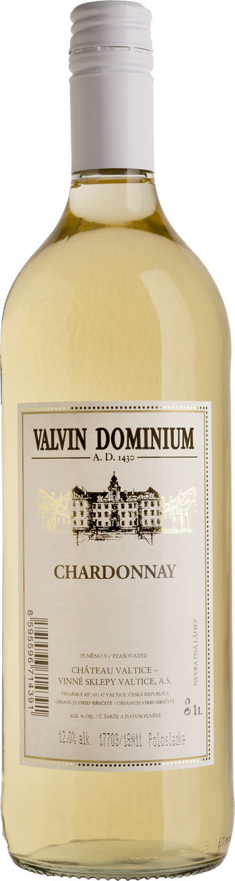 CHÂTEAU VALTICE Chardonnay 6 x 1 l