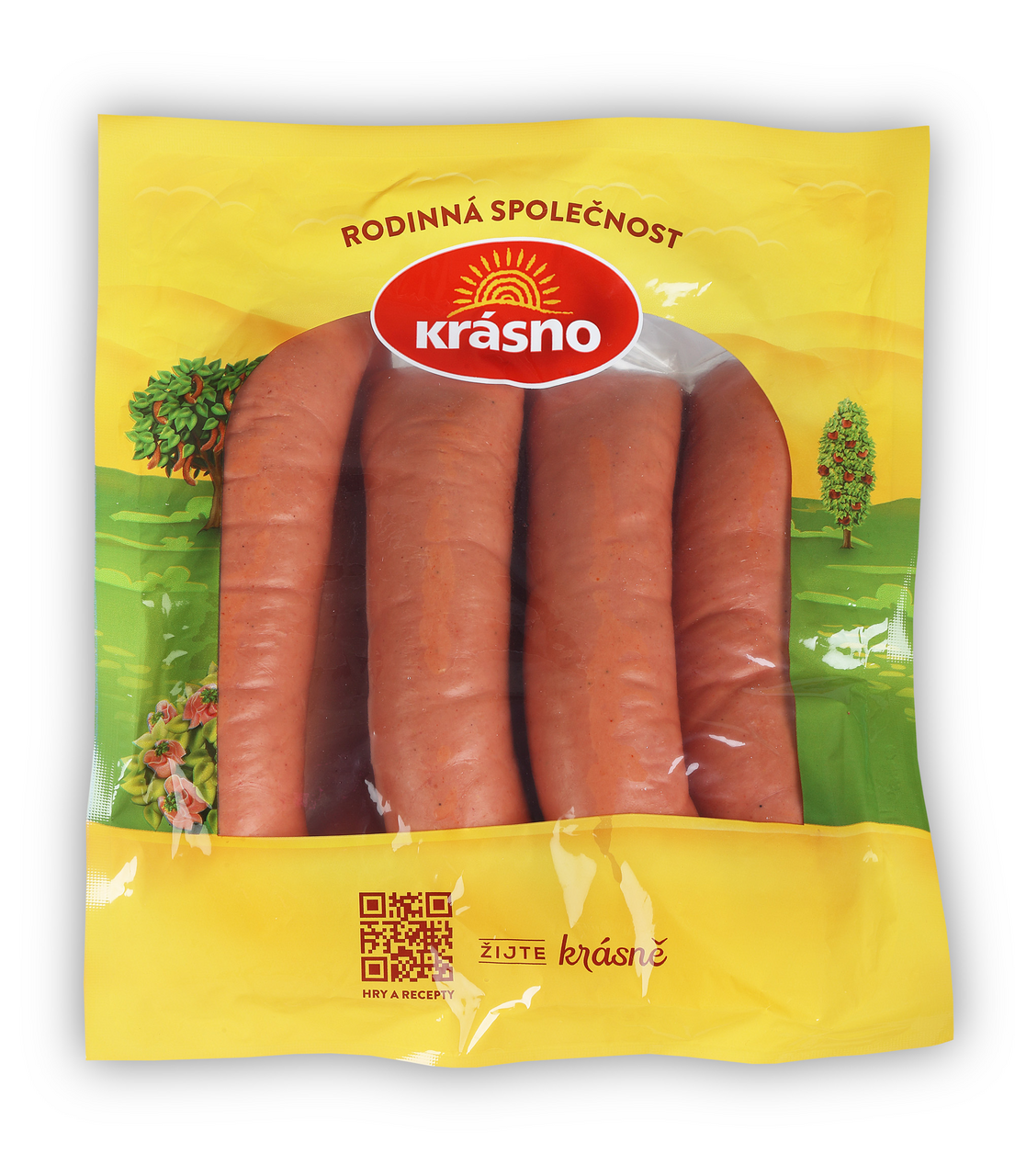 krásno Slovenský salám chlaz. váž. cca 1,7 kg