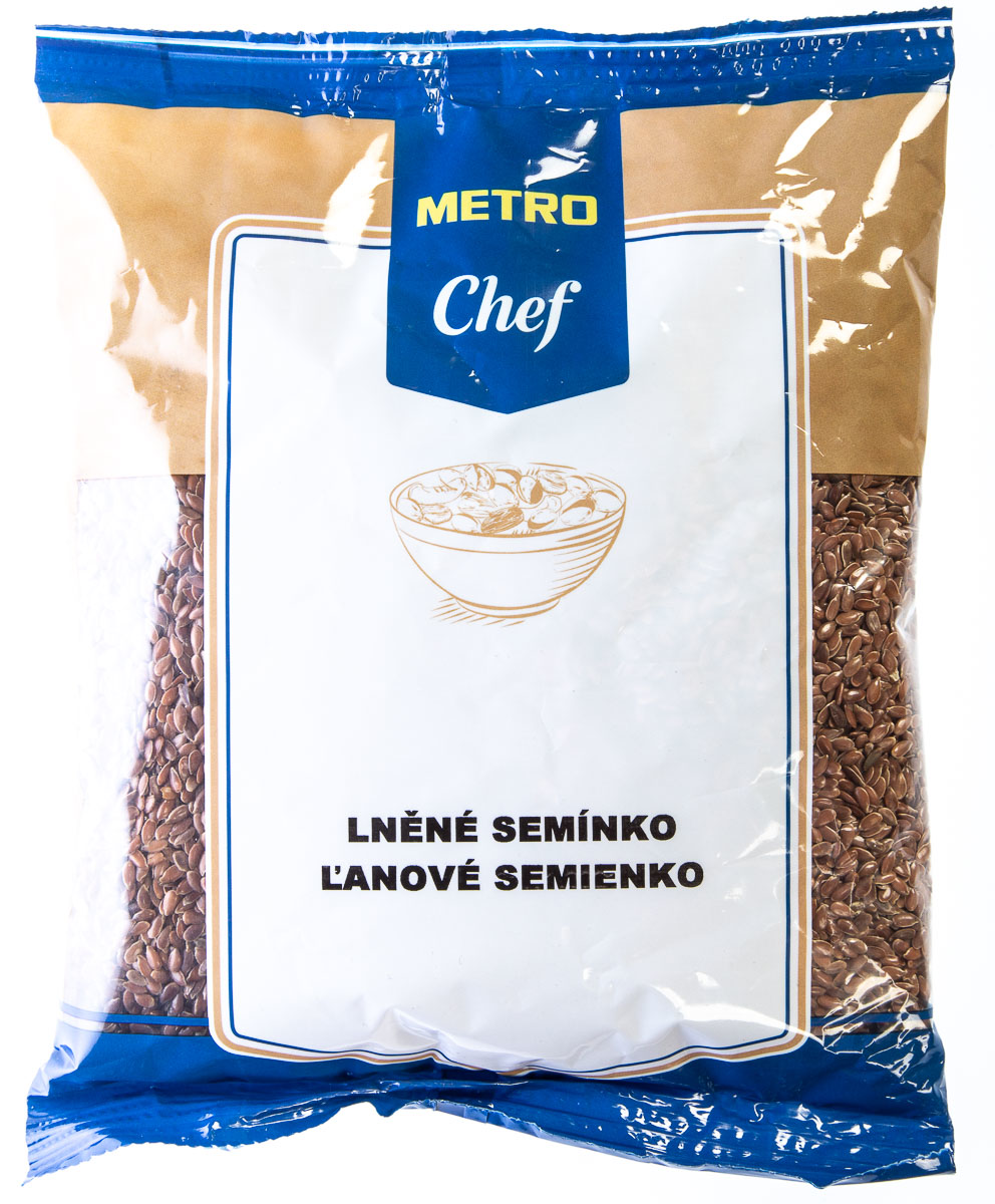 METRO Chef Lněné semínko KZ 500 g