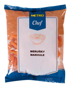 METRO Chef Meruňky sušené č.4 Turecko 500 g