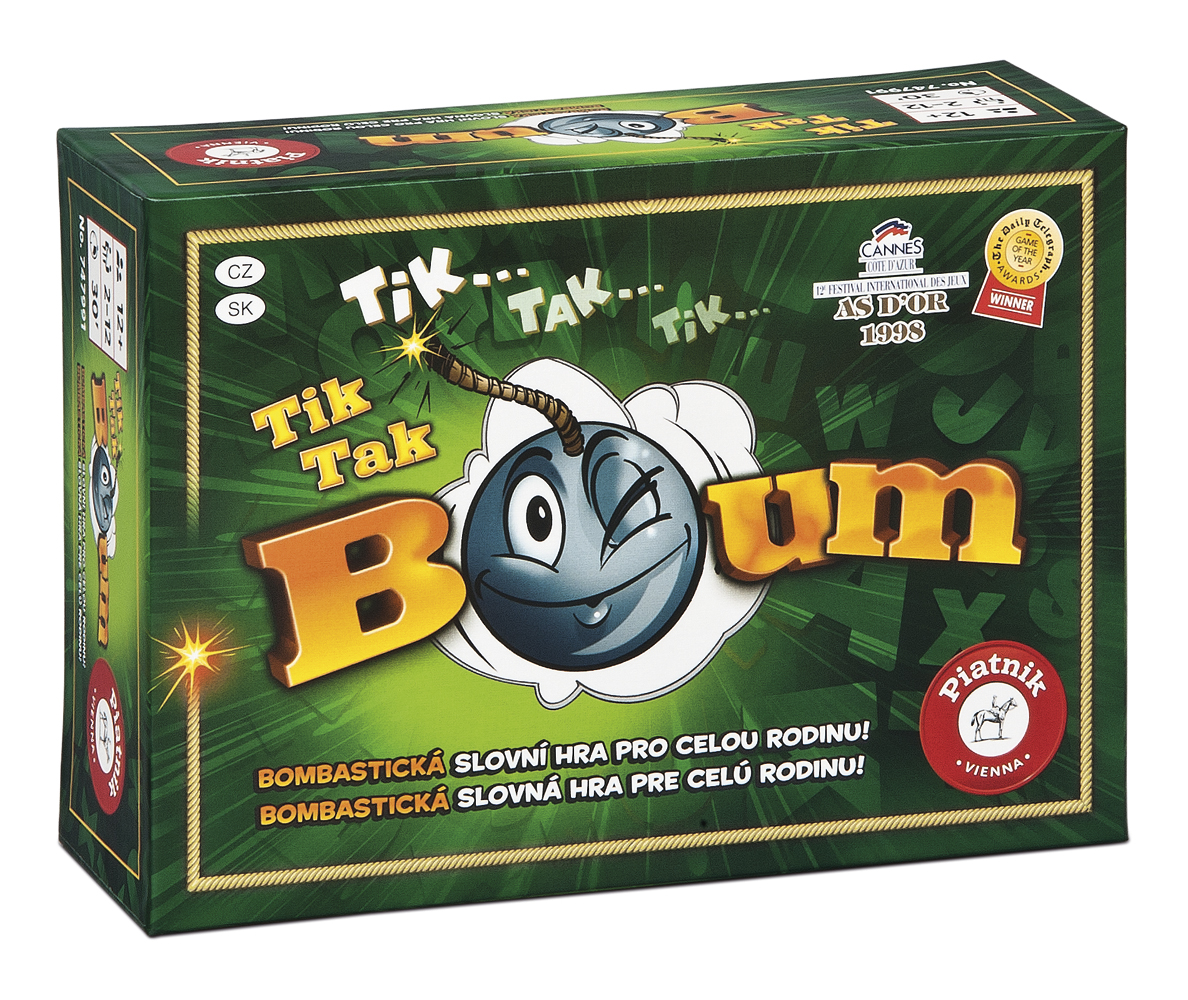 Tik Tak Bum (CZ,SK) 1 ks