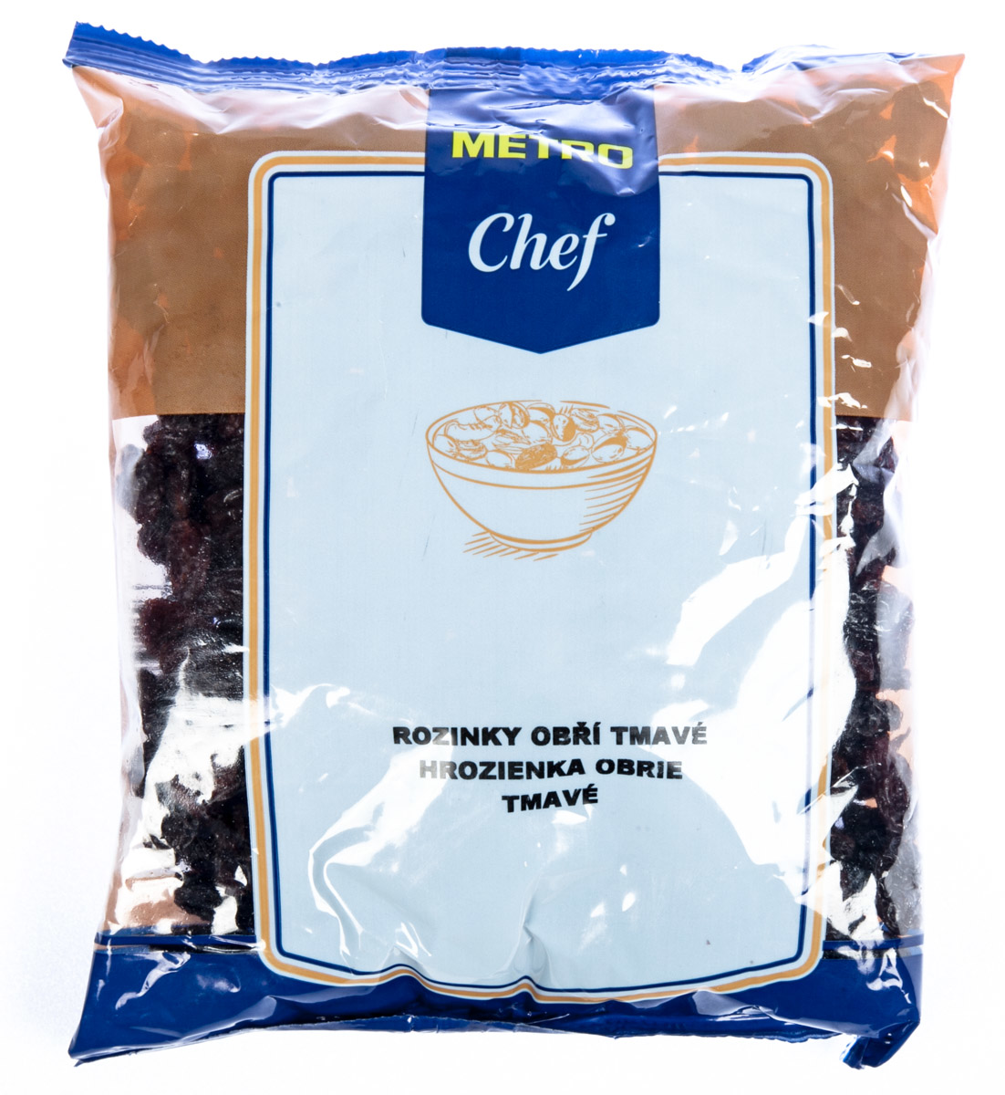 METRO Chef Rozinky sušené obří tmavé 500 g
