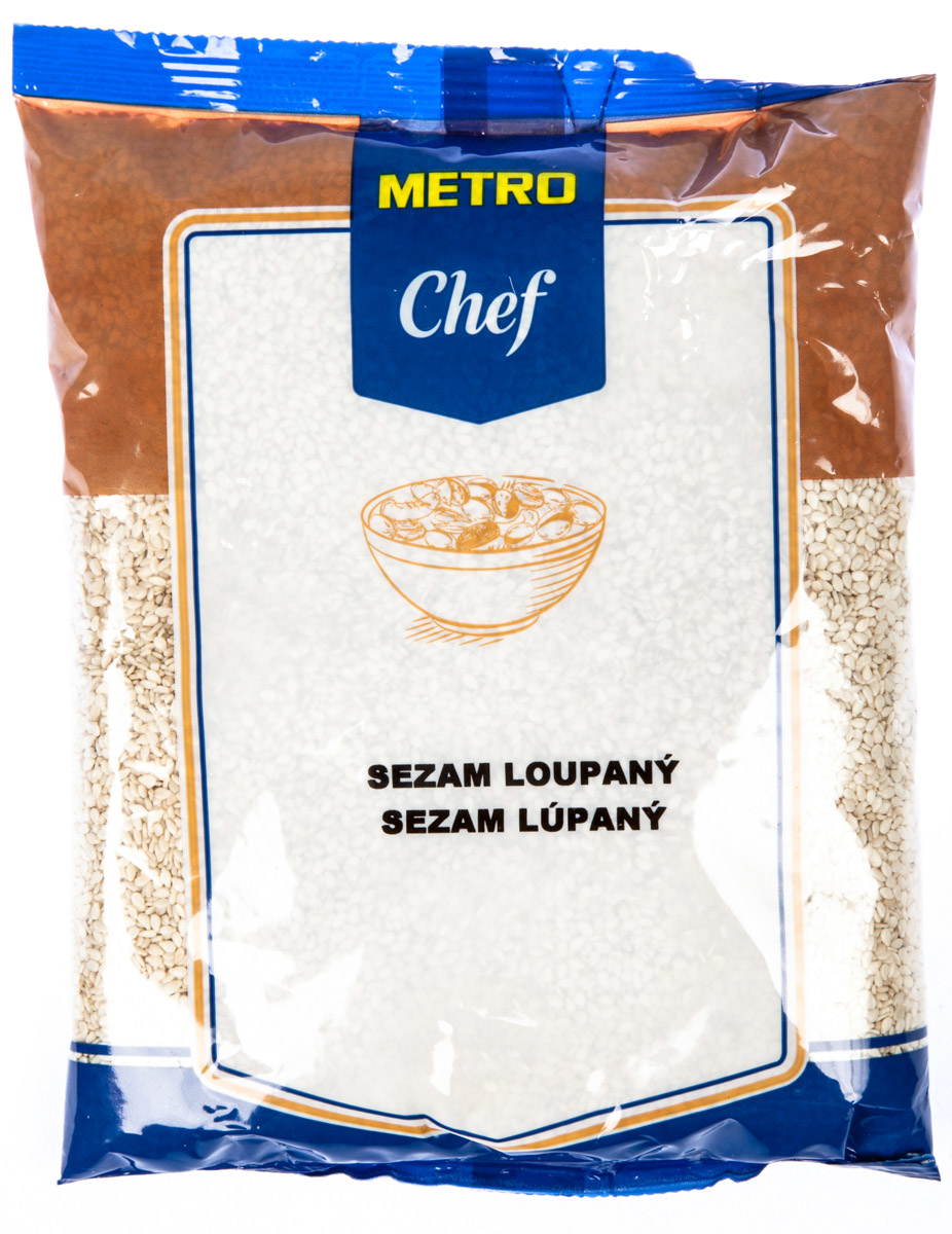 METRO Chef Sezam loupaný Indie 500 g